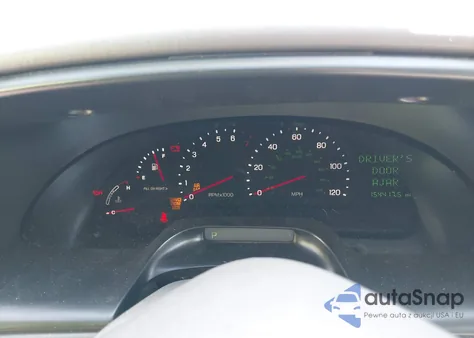 1998 Lincoln Continental from USA, damaged, VIN 1LNFM97VXWY638847